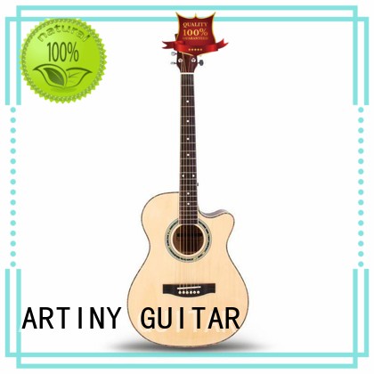 electric black acoustic guitar from China for man