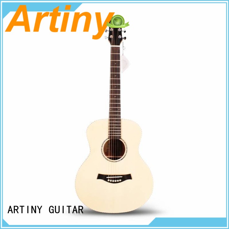 41 inch frets 40 inch engrave acoustic guitar brands Artiny Brand