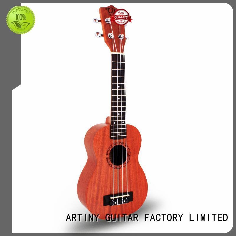 Custom 21 inch cheap soprano ukulele concert pineapple ukulele