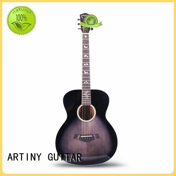 Hot acoustic guitar brands burst Artiny Brand