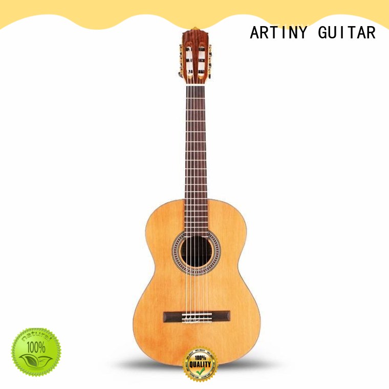 Artiny classical buy classical guitar personalized for kids