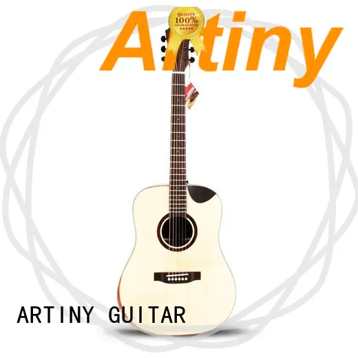 Artiny best acoustic guitar manufacturer for teen