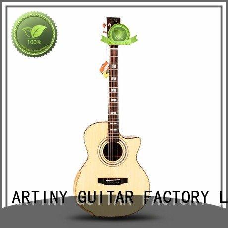 Hot acoustic guitar brands black best acoustic guitar white Artiny