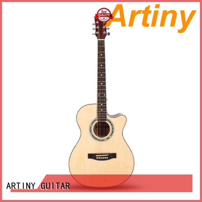 41inch best acoustic guitar customized for adults