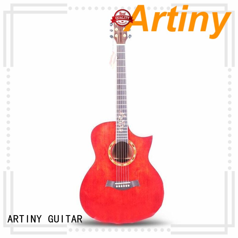 body 40 inch OEM best acoustic guitar Artiny