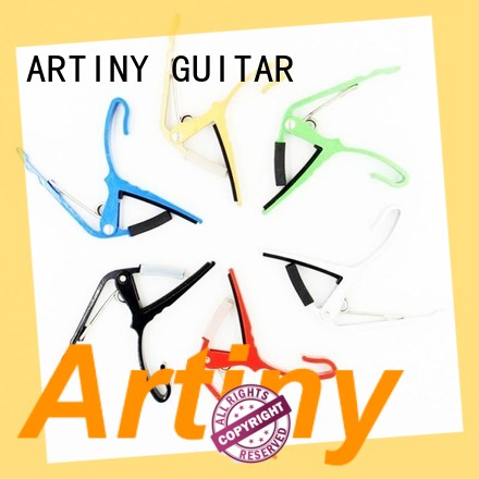 artiny cheap guitar capo difference colors for Acoustic and Electric Guitars Also for Ukulele, Banjo and Mandolin