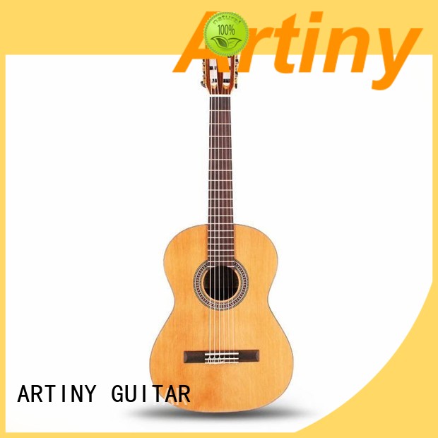 Qteguitar 39 inch classical guitar AC-01