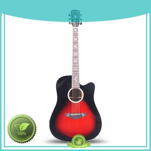 Artiny Brand guitar engrave best acoustic guitar linden gloss finish