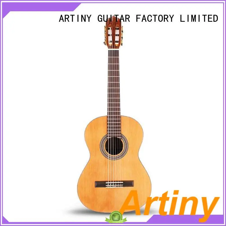 linden mahogany guitar Artiny buy classical guitar online