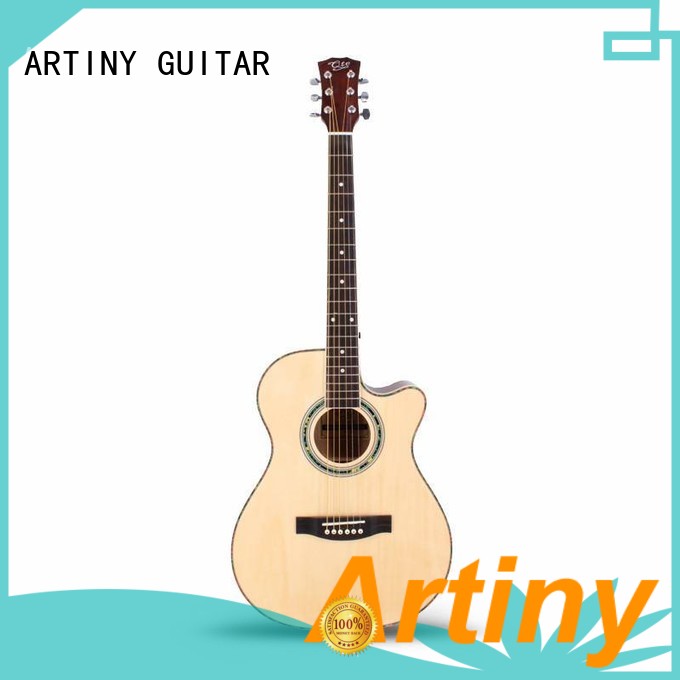 acoustic guitar brands acoustic black Artiny Brand company