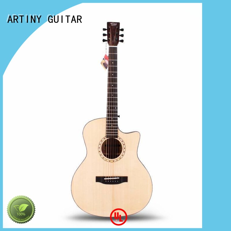 Artiny dealer cheap acoustic guitars series for teen