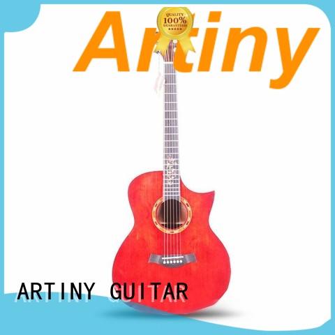 dealer white acoustic guitar wholesale for teen