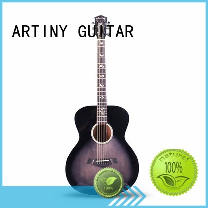 Artiny armrest professional acoustic guitar for man