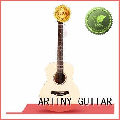 artiny electric white Artiny acoustic guitar brands