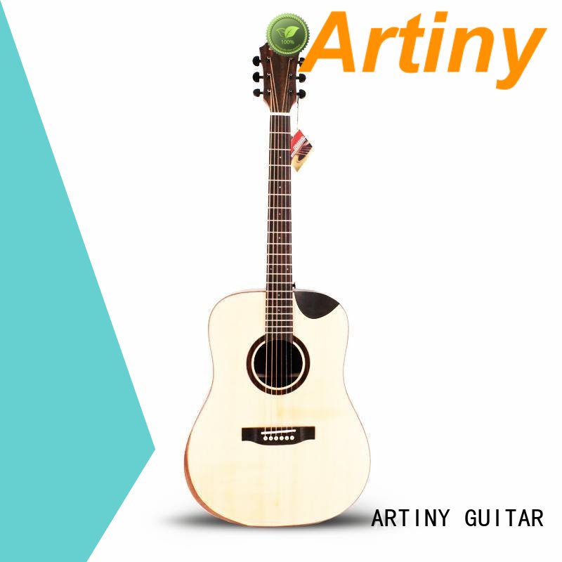 gloss the acoustic guitar customized for adults Artiny