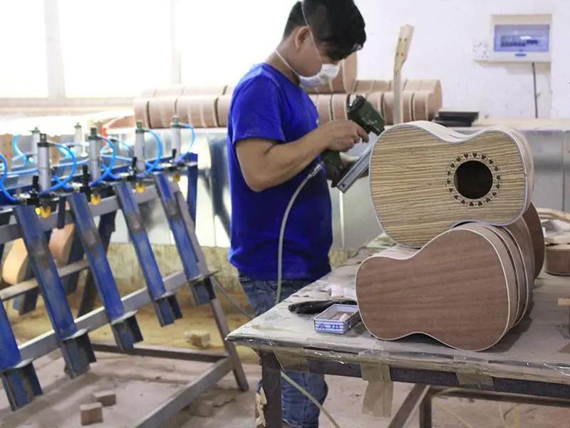 ukulele workshop production line-8