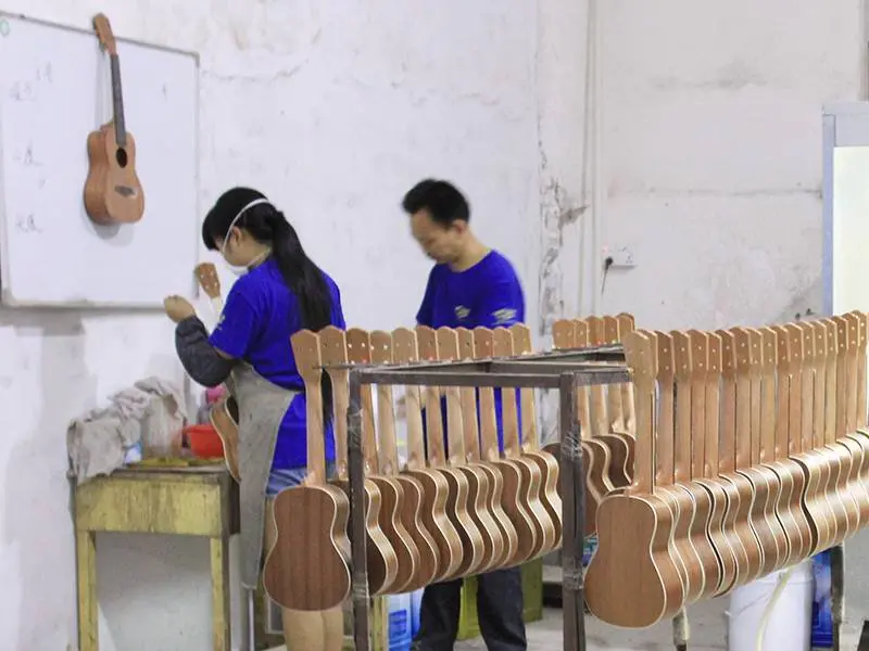 ukulele workshop production line-16
