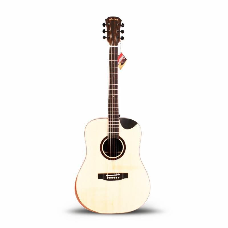 Qteguitar 41 inch acoustic guitar AT-008