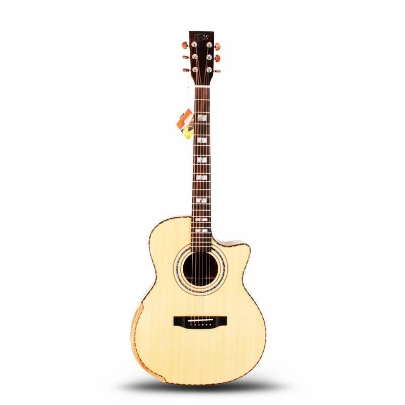 Qteguitar 41 inch armrest acoustic guitar MD-81