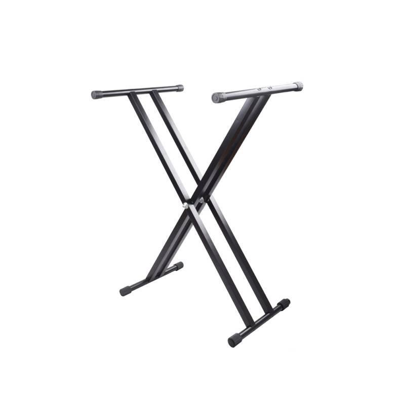 Double X keyboard stand
