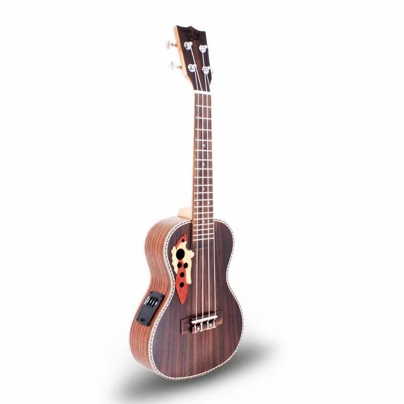 Qte kindergitarre guitar 23inch janpese style ukulele concert 24ME