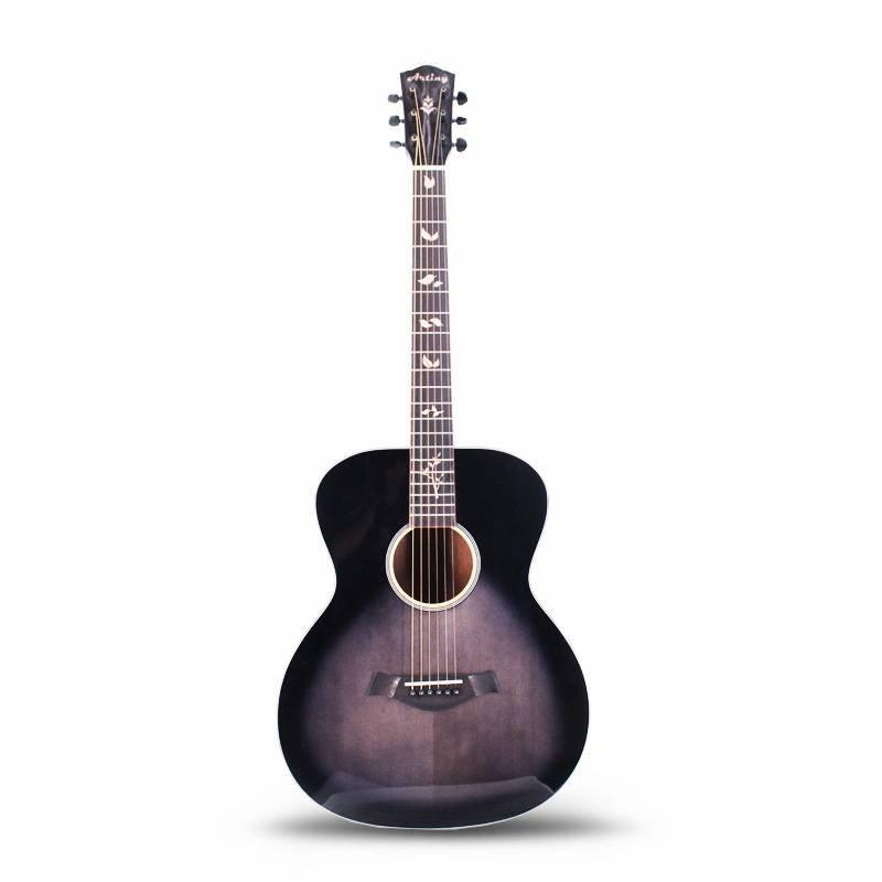 artiny 40 inch folk custom acoustic guitars QAG075 acoustic guitar dealer