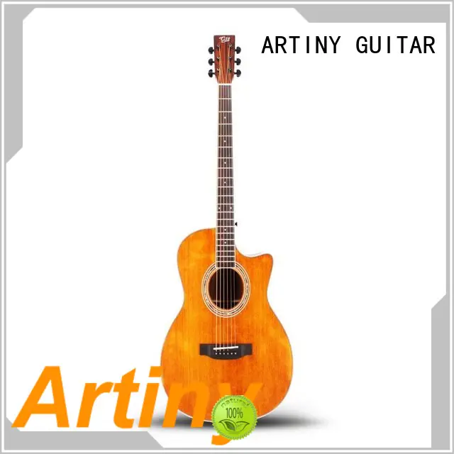 gloss cheap acoustic guitars series for woman