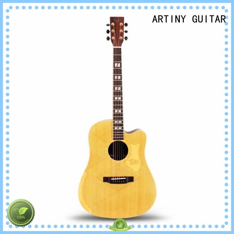 frets body Artiny Brand acoustic guitar brands factory