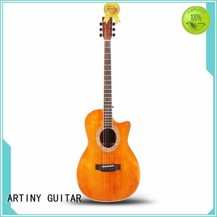 frets guitar electric best acoustic guitar Artiny