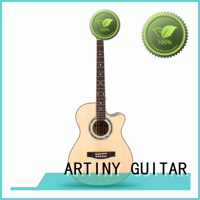 engrave left handed acoustic guitar manufacturerfor teenager