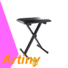Artiny short colors capo adjustable keyboard stand stool