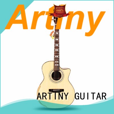 left handed acoustic guitar for man Artiny