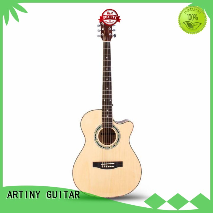 folk frets electric best acoustic guitar instrument Artiny Brand