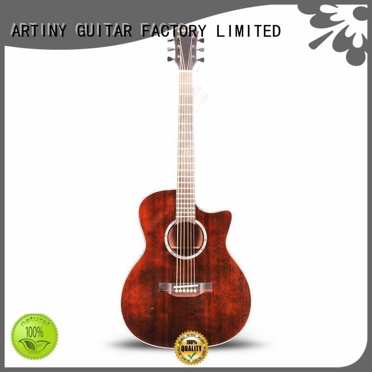 Artiny best acoustic guitar armrest white instrument guitar