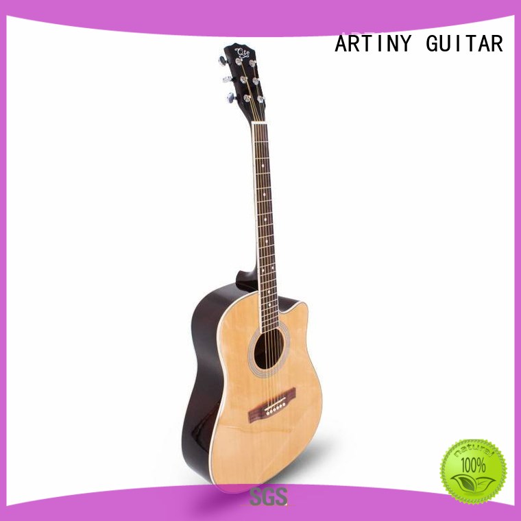 Artiny 41inch best acoustic guitar series for woman