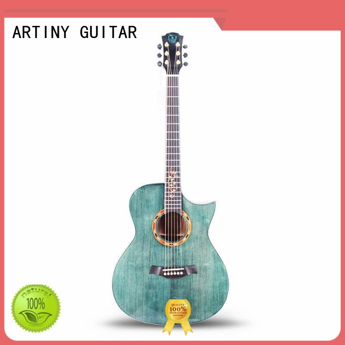 engrave instrument acoustic guitar brands Artiny Brand