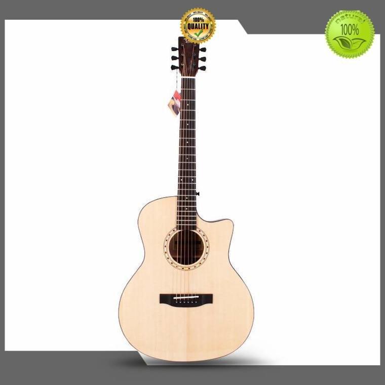 Artiny frets linden best acoustic guitar electric solid top