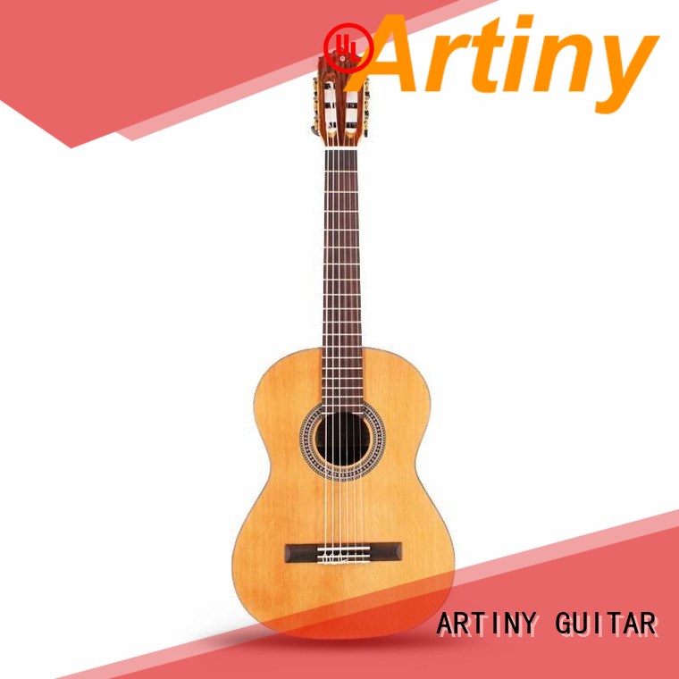 Qteguitar 39 inch classical guitar AC-01