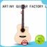 Artiny Brand linden acoustic guitar brands folk frets