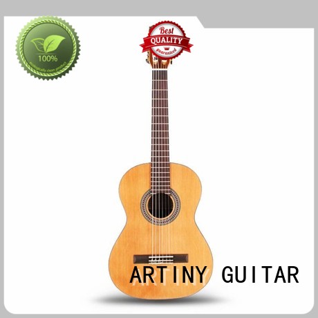 qteguitar guitar laminate OEM buy classical guitar Artiny