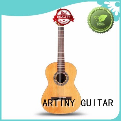 Custom buy classical guitar linden artiny 39 inch Artiny