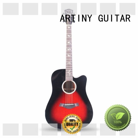 Artiny solid acoustic guitar deals with good price for man