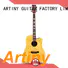 Artiny Brand 41 inch white gloss finish best acoustic guitar