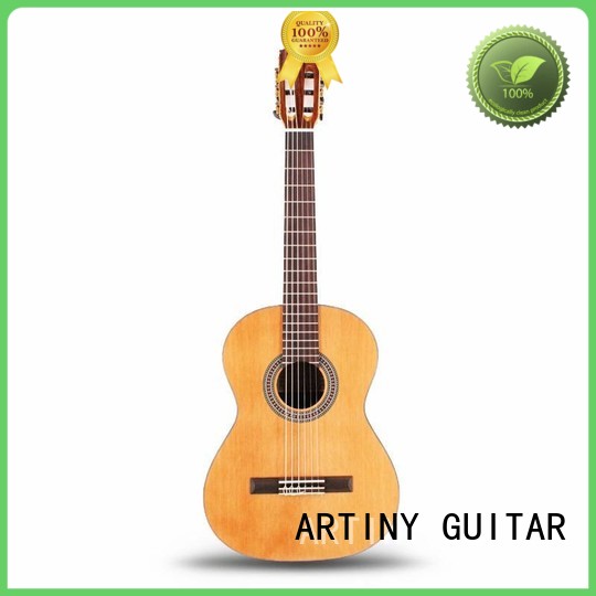 buy classical guitar online spruce linden top Artiny Brand buy classical guitar