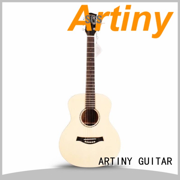 Artiny vintage cheap acoustic guitars series for teenager