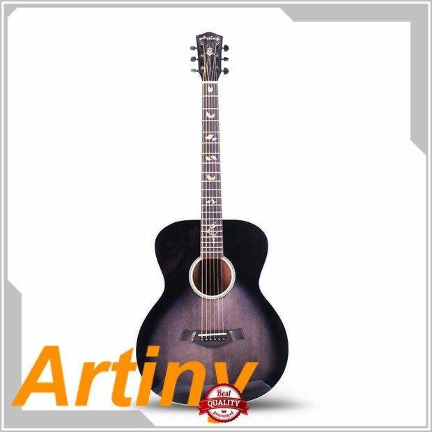 Artiny Brand white artiny acoustic guitar brands folk body