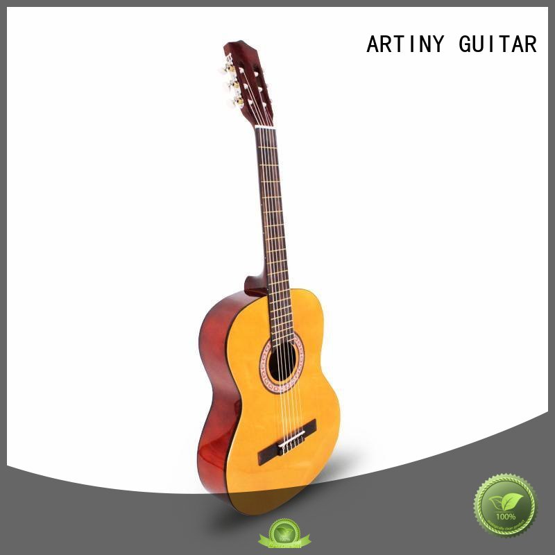 Artiny vintage classical guitar dealers customized for starter