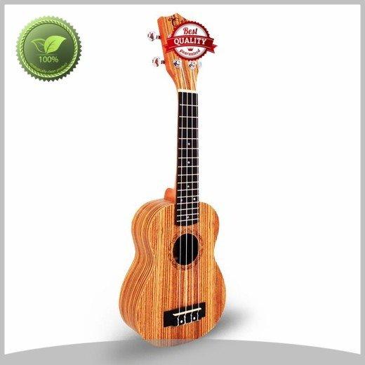 Quality pineapple ukulele Artiny Brand zebrawood cheap soprano ukulele