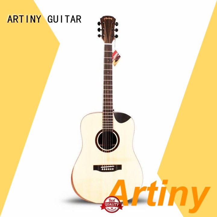 36 inch electric solid top best acoustic guitar guitar Artiny Brand