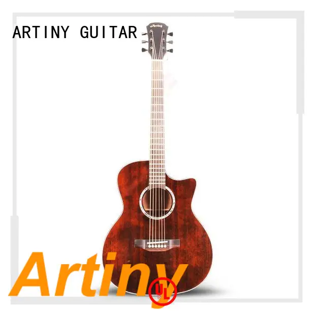 41inch left handed acoustic guitar series for adults
